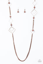 Load image into Gallery viewer, A Fashionable Frame Of Mind - Copper Necklace
