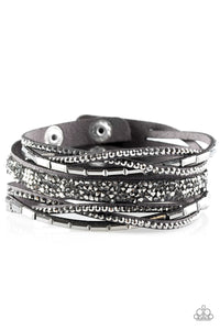 Glam Vibes - Silver Bracelet