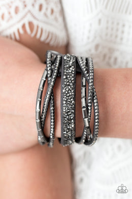 Glam Vibes - Silver Bracelet