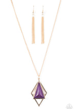 Load image into Gallery viewer, Fiercely Inde-PENDANT - Purple