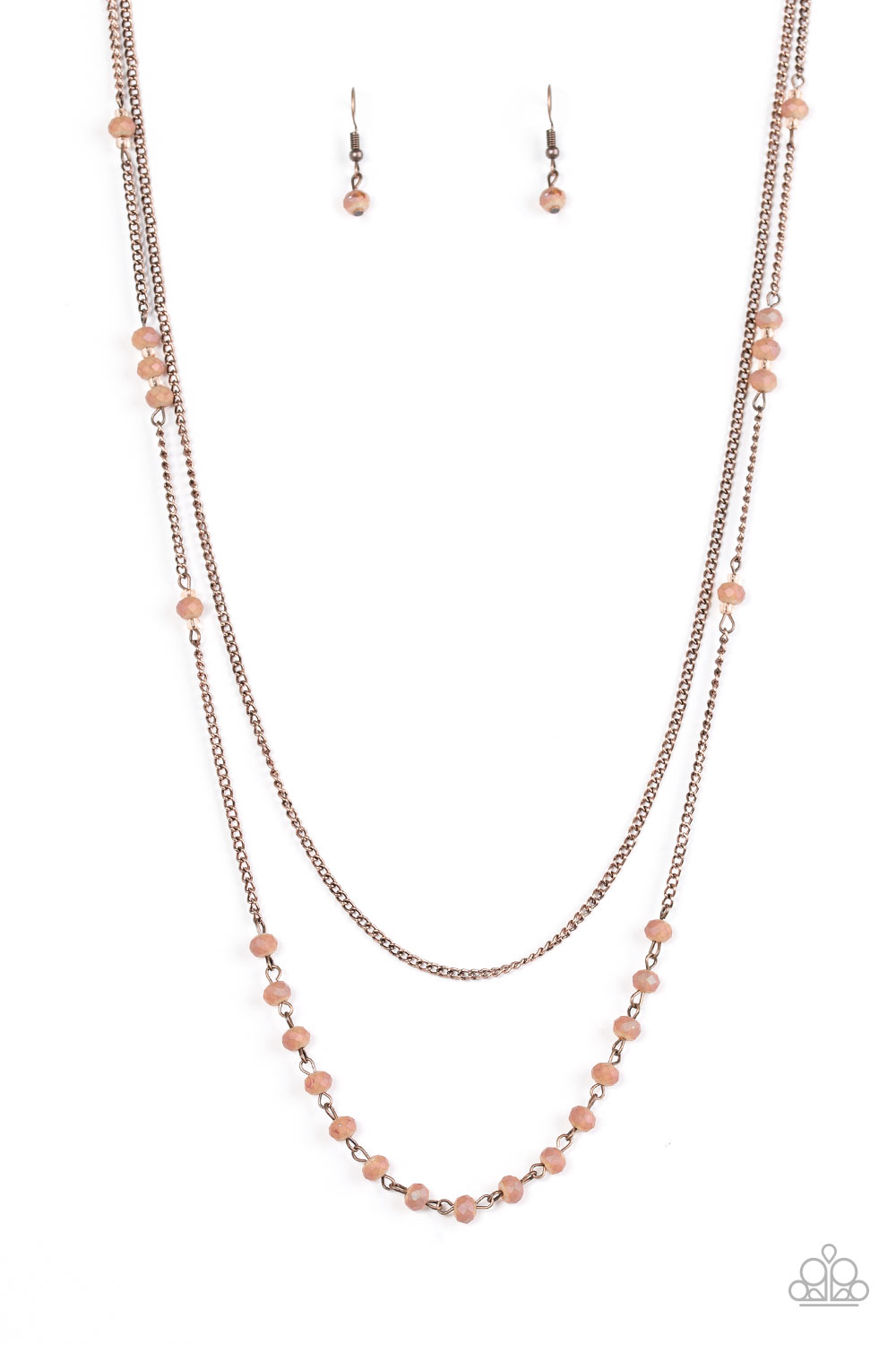 Rich With Glitz - Copper