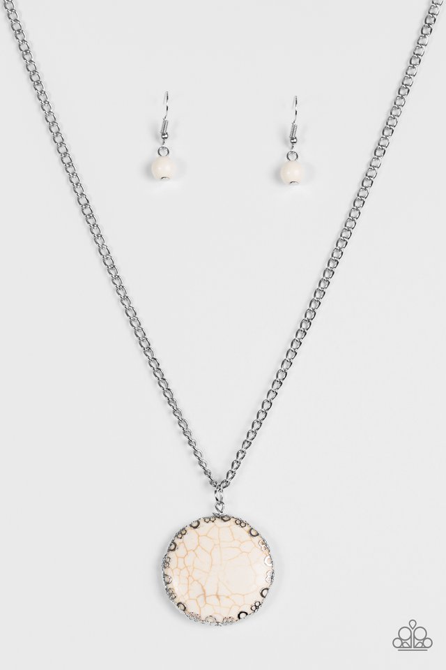 Stone Desert - White