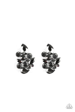 Load image into Gallery viewer, Galaxy Glimmer - Black Earrings