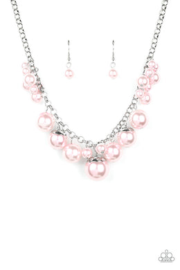 Broadway Belle - Pink Necklace
