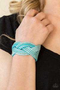 Big City Shimmer - Blue