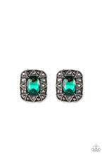 Load image into Gallery viewer, Young Money - Green Earrings