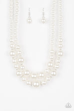 Load image into Gallery viewer, The More The Modest - White Necklace