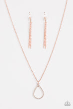 Load image into Gallery viewer, Timeless Twinkle - Rose Gold Necklace
