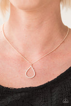 Load image into Gallery viewer, Timeless Twinkle - Rose Gold Necklace