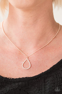 Timeless Twinkle - Rose Gold Necklace