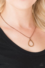 Load image into Gallery viewer, Timeless Twinkle - Copper Necklace