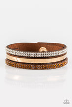Load image into Gallery viewer, I Mean Business - Brown Bracelet **Pre-Order**