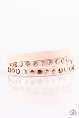 Catwalk Casual - Pink Bracelet