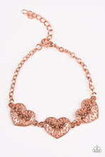 Load image into Gallery viewer, Fond Of Hearts - Copper