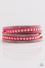 Load image into Gallery viewer, I BOLD You So! - Pink Bracelet
