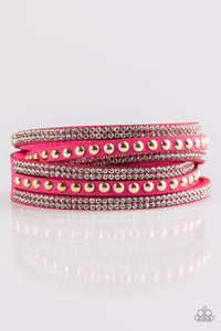 I BOLD You So! - Pink Bracelet