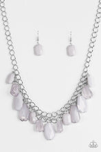 Load image into Gallery viewer, Glacier Goddess - Silver Necklace