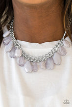 Load image into Gallery viewer, Glacier Goddess - Silver Necklace