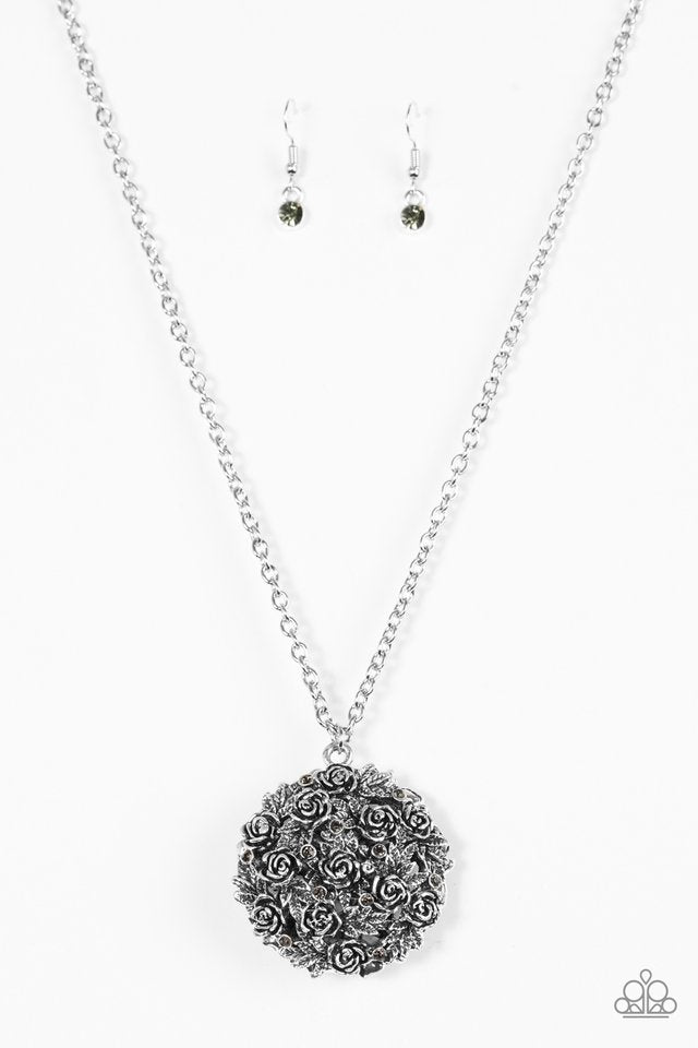 Royal In Roses - Silver