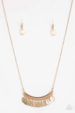 Load image into Gallery viewer, Bohemian Bombshell - Gold Necklace
