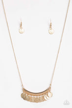 Load image into Gallery viewer, Bohemian Bombshell - Gold Necklace