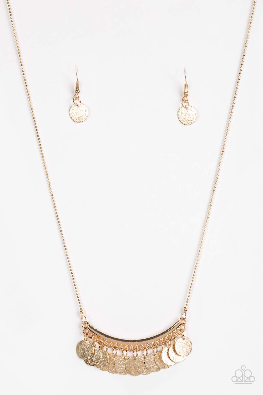 Bohemian Bombshell - Gold Necklace