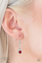 Load image into Gallery viewer, Heartless Heiress - Red Necklace