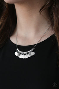 Bohemian Bombshell - Silver Necklace