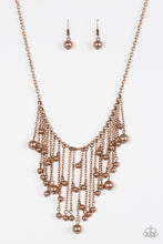 Load image into Gallery viewer, Catwalk Champ - Copper Necklace