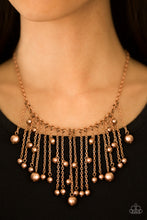 Load image into Gallery viewer, Catwalk Champ - Copper Necklace