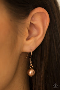 Catwalk Champ - Copper Necklace