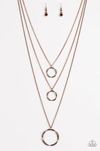 Load image into Gallery viewer, Timelessly Twisted - Copper Necklace