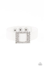 Load image into Gallery viewer, Diamond Diva - White Bracelet