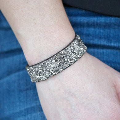 Stardust Sparkle - Silver Bracelet