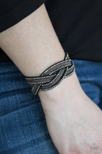 Load image into Gallery viewer, Girls Do It Better - Black Bracelet