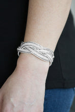 Load image into Gallery viewer, Girls Do It Better - White Bracelet