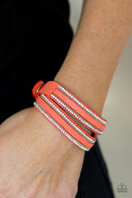 Load image into Gallery viewer, Going For Glam - Orange Bracelet