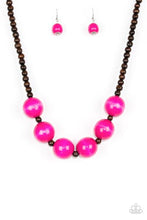 Load image into Gallery viewer, Oh My Miami - Pink Necklace