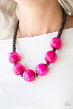Load image into Gallery viewer, Oh My Miami - Pink Necklace
