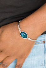 Load image into Gallery viewer, Definitely Dashing - Blue Bracelet