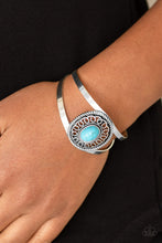 Load image into Gallery viewer, Deep In The TUMBLEWEEDS - Blue Bracelet