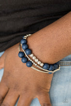 Load image into Gallery viewer, New Adventures - Blue Bracelet