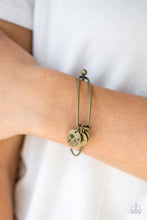 Load image into Gallery viewer, Dreamy Dandelions - Brass Bracelet