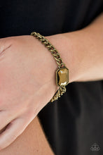 Load image into Gallery viewer, Command and CONQUEROR - Brass Bracelet