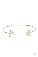 Load image into Gallery viewer, Going For Glitter - Brown Bracelet