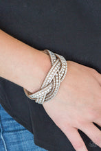 Load image into Gallery viewer, Bring On The Bling - Brown Bracelet