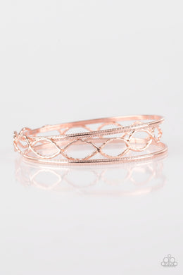 Metal Manic - Rose Gold Bracelet