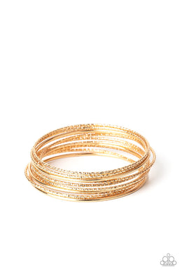 Bangle Babe - Gold Bracelet