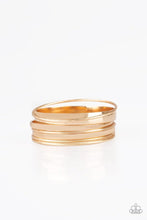 Load image into Gallery viewer, Sahara Shimmer - Gold Bracelet