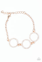Load image into Gallery viewer, Dress The Part - Rose Gold Bracelet